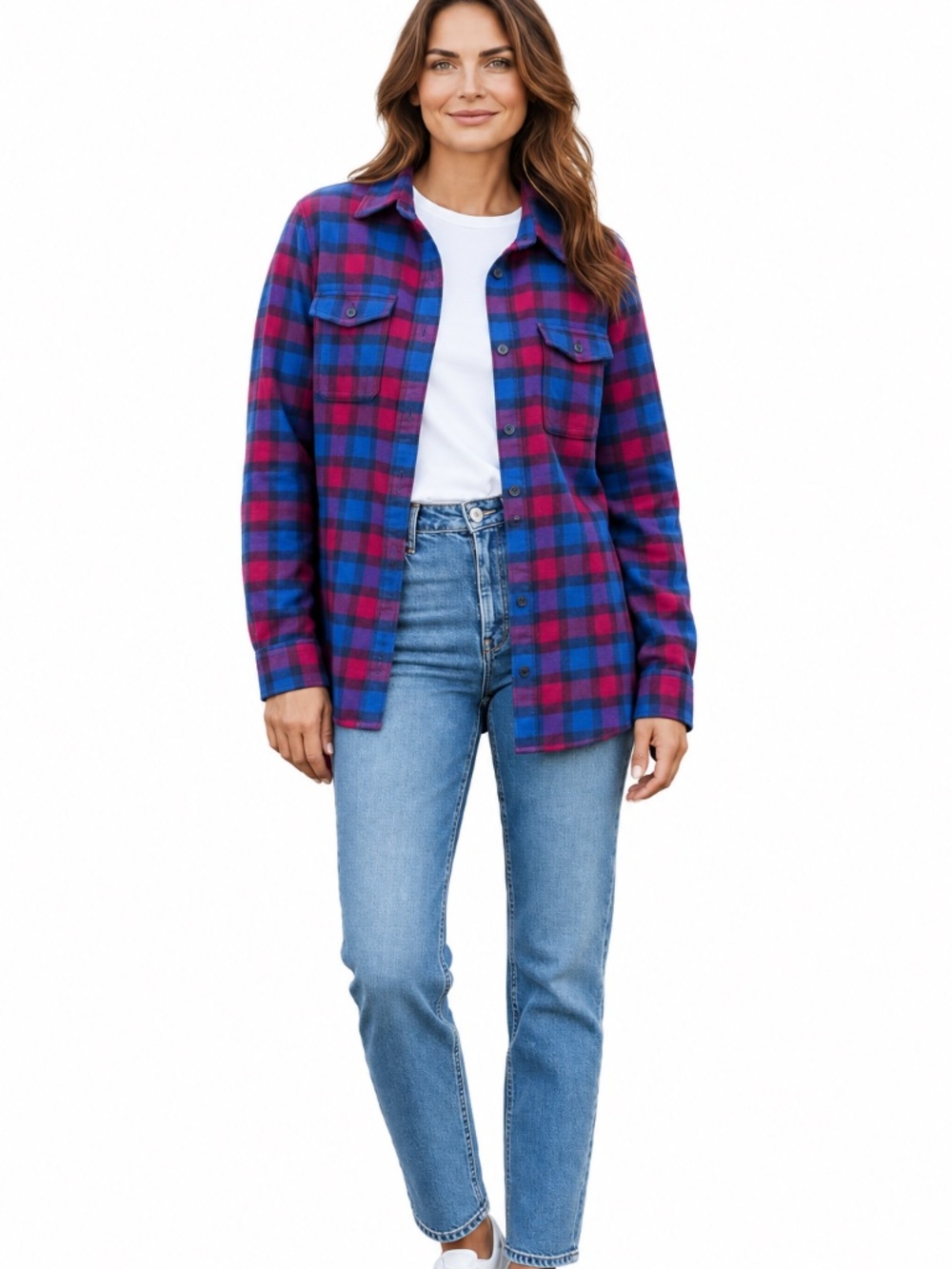 Patagonia Fjord Flannel Shirt 100% Organic Cotton Gorpcore CabincoreClassic 8